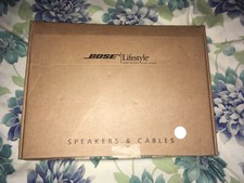 Rare New Bose Lifestyle 18 Speakers and Cables Package  