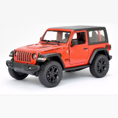 Jeep Wrangler Rubicon Die cast 1/32 Kinsmart Multiple Color Option