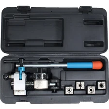 Brake Line Flaring Tool - 45 Degree Sets - Single and Double Flare