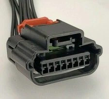 For GMC Savana 2500 3500 2016-2018 Mass Air Flow Sensor Connector Plug MAS0351