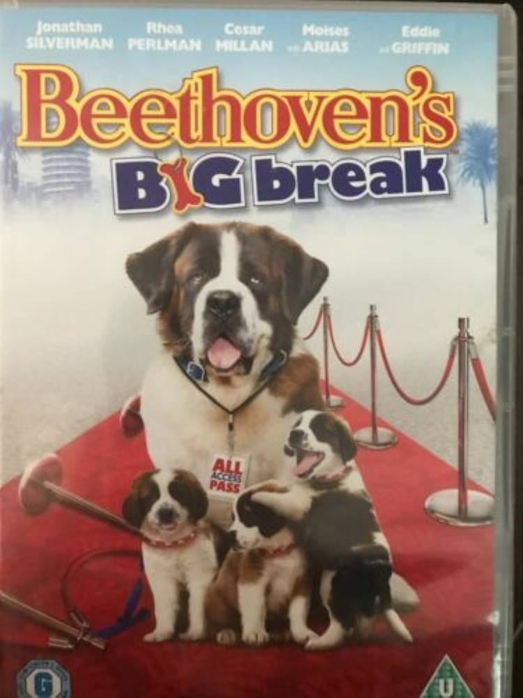 Beethoven's Big Break DVD (2009) Jennifer Anniston FREE SHIPPING