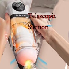 Male Masturbaters Automatic HandsFree Thrusting Cup Rotating Stroker Men Sex Toy