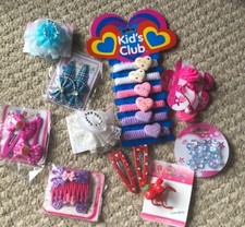 New girls hair accessories Clips And Hair Ties lot