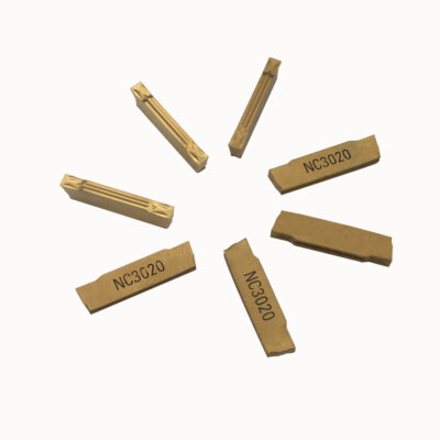 10 Pezzi Inserti Per Scanalature In Carburo MGMN200-G - Foto 8