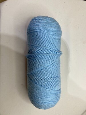 Southern Belle Mill End Yarn 8 oz sky Blue 4 Ply Acrylic