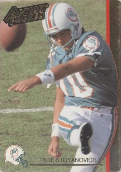1992 Action Packed Pete Stoyanovich #146
