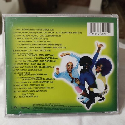 PURE DISCO 2 / VARIOUS ARTISTS (CD, 1997) PREOWNED VERY GOOD