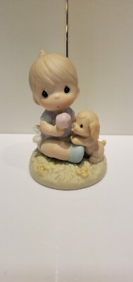 Precious Moments Figur by Enesco ''Love Is Sharing'' aus USA Top Zustand!