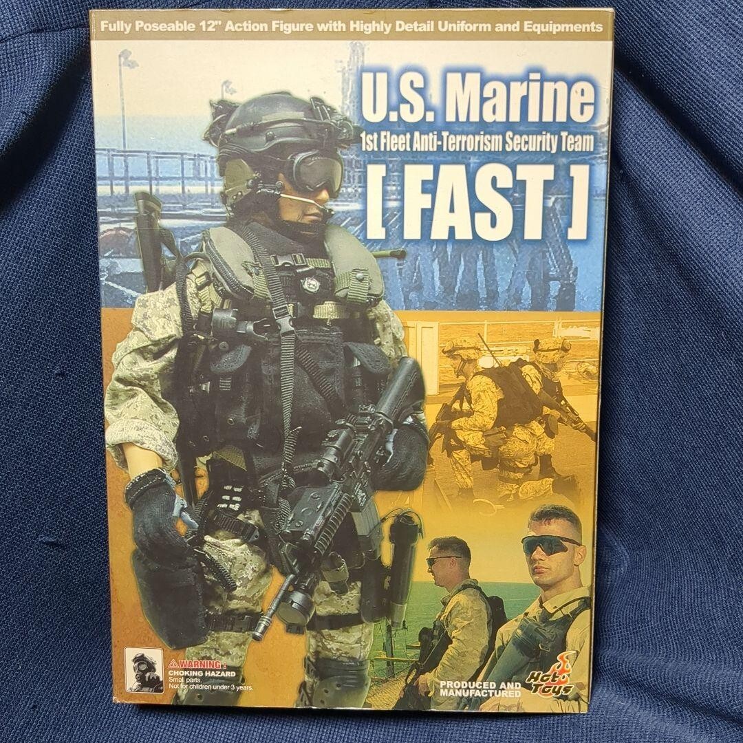 ホットトイズ•US Marine [ FAST ] Hot Toys 1/6 12inch Size US