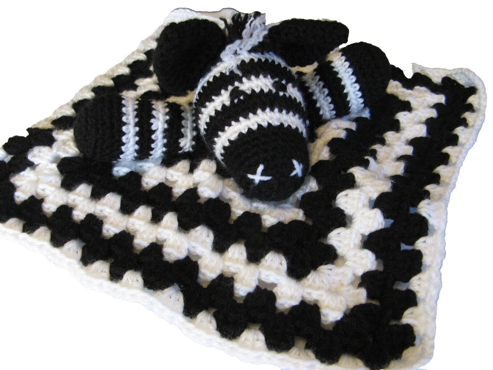 Mantas de seguridad Handmade Blanco Vivero