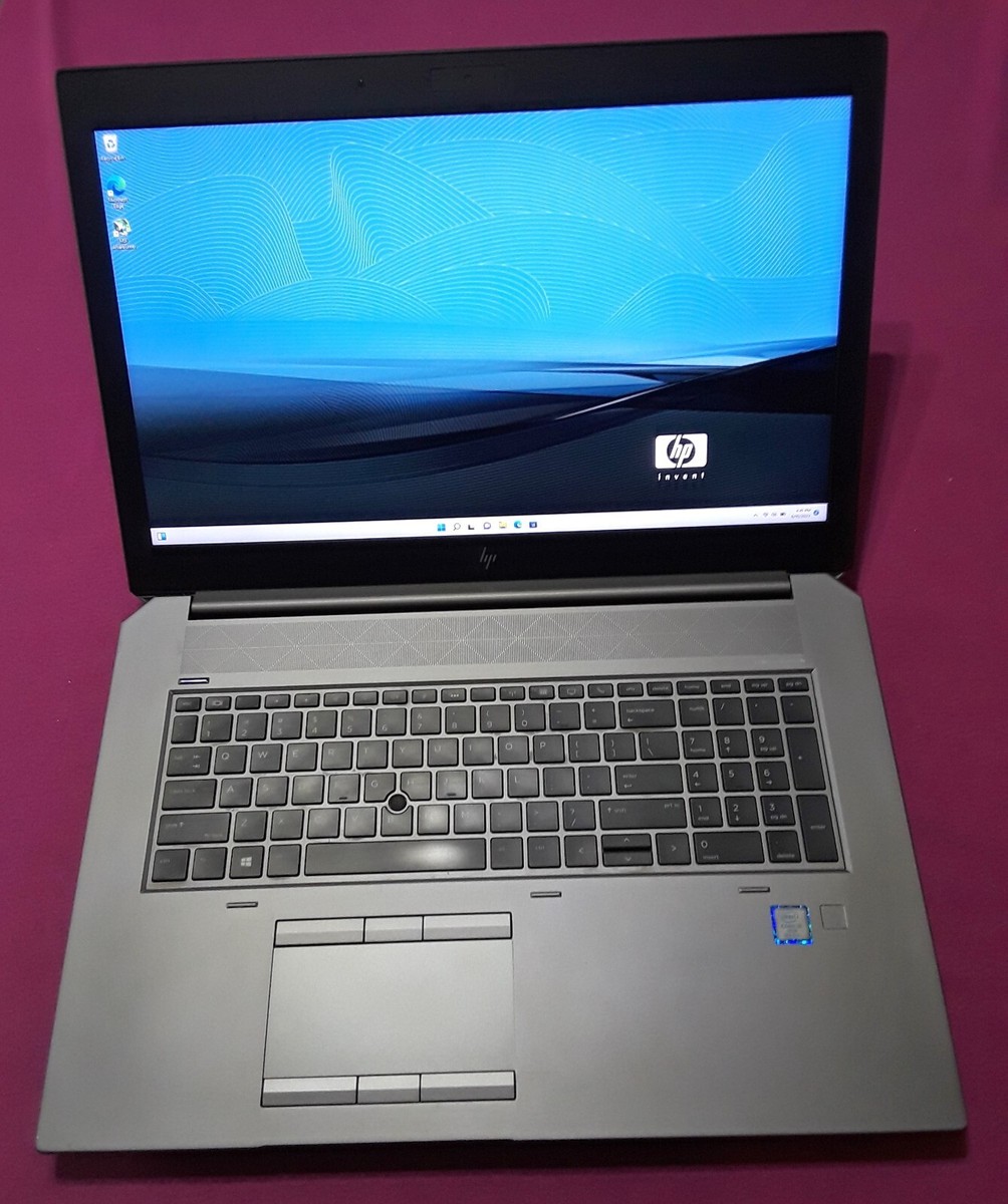 HP ZBook 17 G5 laptop quad I5-8400H 3.5-4.2Ghz 32GB ram HP ZBook 17 G5 laptop quad I5-8400H 3.5-4.2Ghz 32GB ram