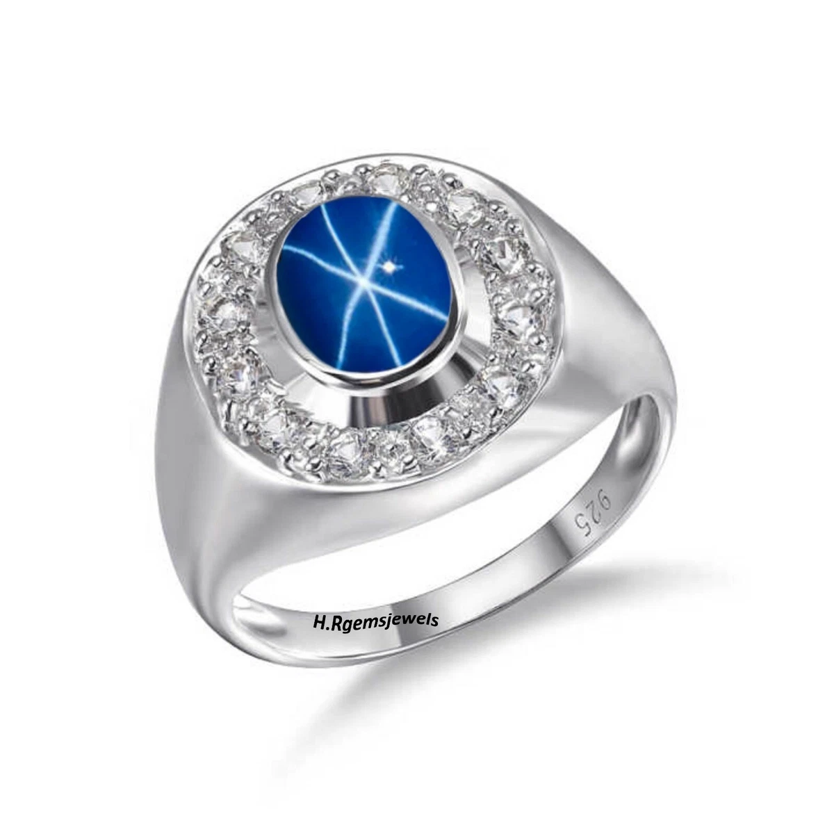 Mens lindy on sale star rings