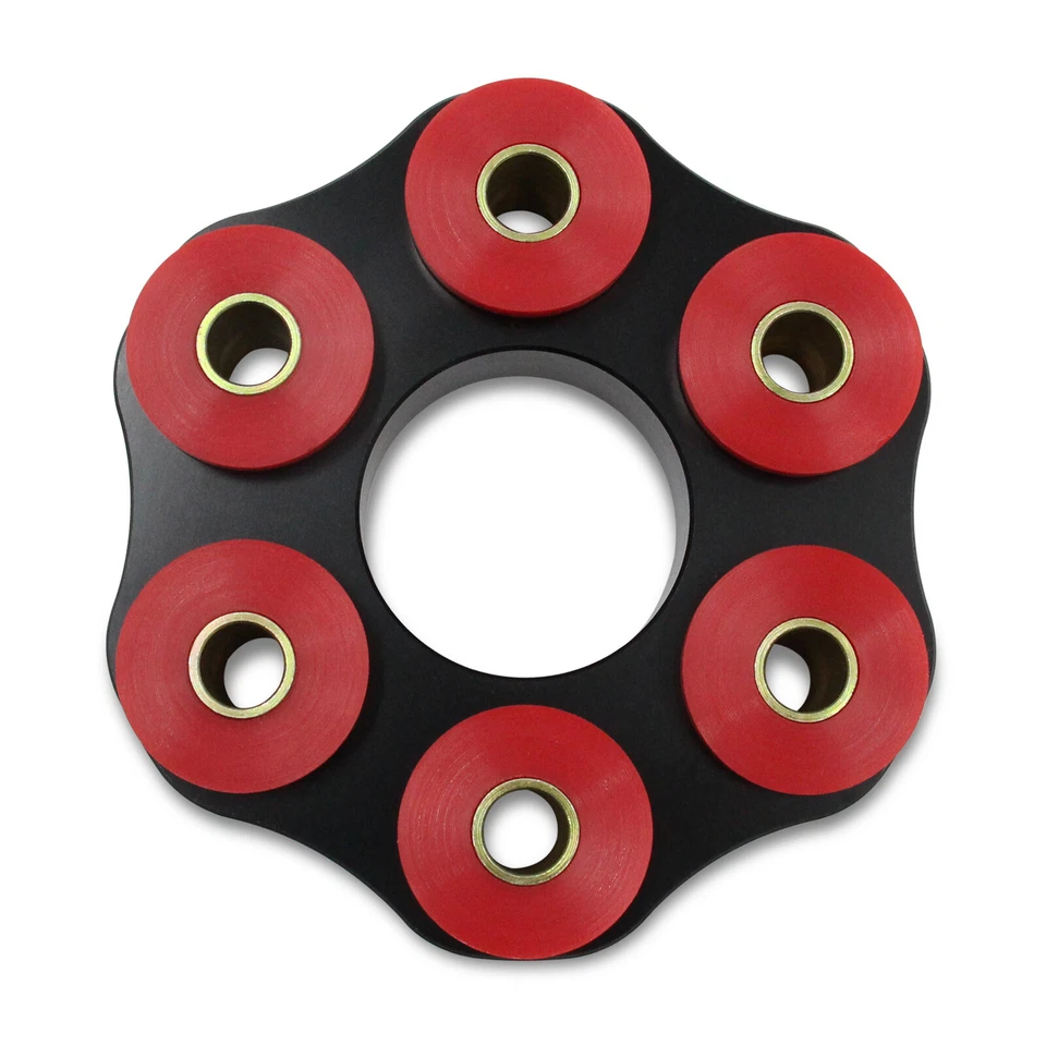 Eje de transmisión de disco flexible de poliuretano para BMW E30 E36 E46 M3 disco flexible LK = 96 mm/12 mm Foto 4 de 4