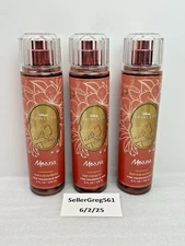 MOANA DISNEY PRINCESS FRAGRANCE MIST SPRAY BATH AND BODY WORKS (3 COUNT)