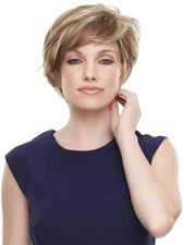 Mariska Petite Wig by Jon Renau, All Colors, Straight Short Hand Tied Wig