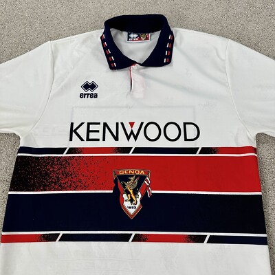 【レア】1994-1995 genoa ジェノア ユニフォーム レア】1994-1995 genoa ジェノア ユニフォーム