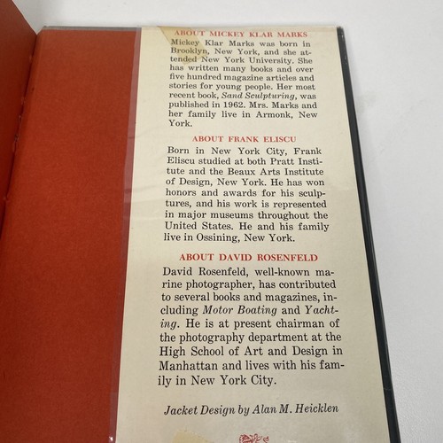 Slate Sculpturing 1963 by Mickey Klar Marks and Frank Eliscu Hardcover - Picture 10 of 16