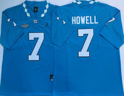 custom unc football jersey