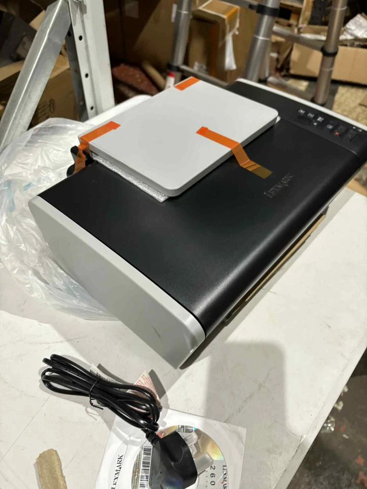 Lexmark X2670 A4 Inkjet Printer UK NEW 3ppm Colour/12ppm Mono - Image 2 of 4