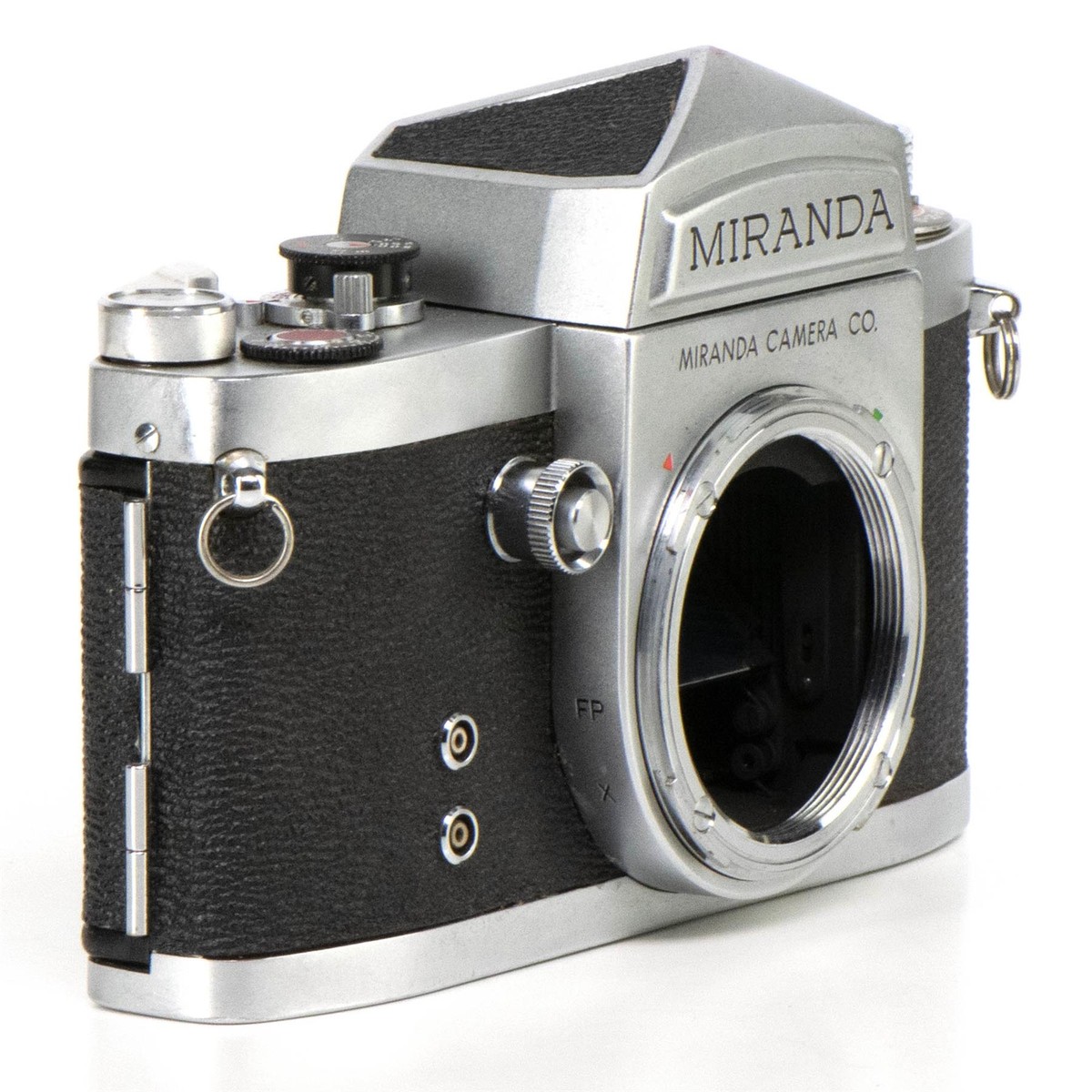 Miranda DR Camera | Miranda EC 50mm f1.4 | White | Japan | A mount