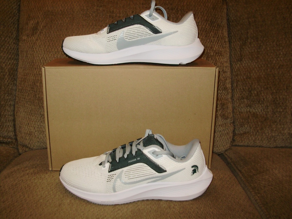 Mens Sz 8 Nike Running Shoes Pegasus 40 Michigan State Spartans MSU DZ5999-100 Nike Air Zoom Pegasus 40 Michigan State | Mercari main image 4