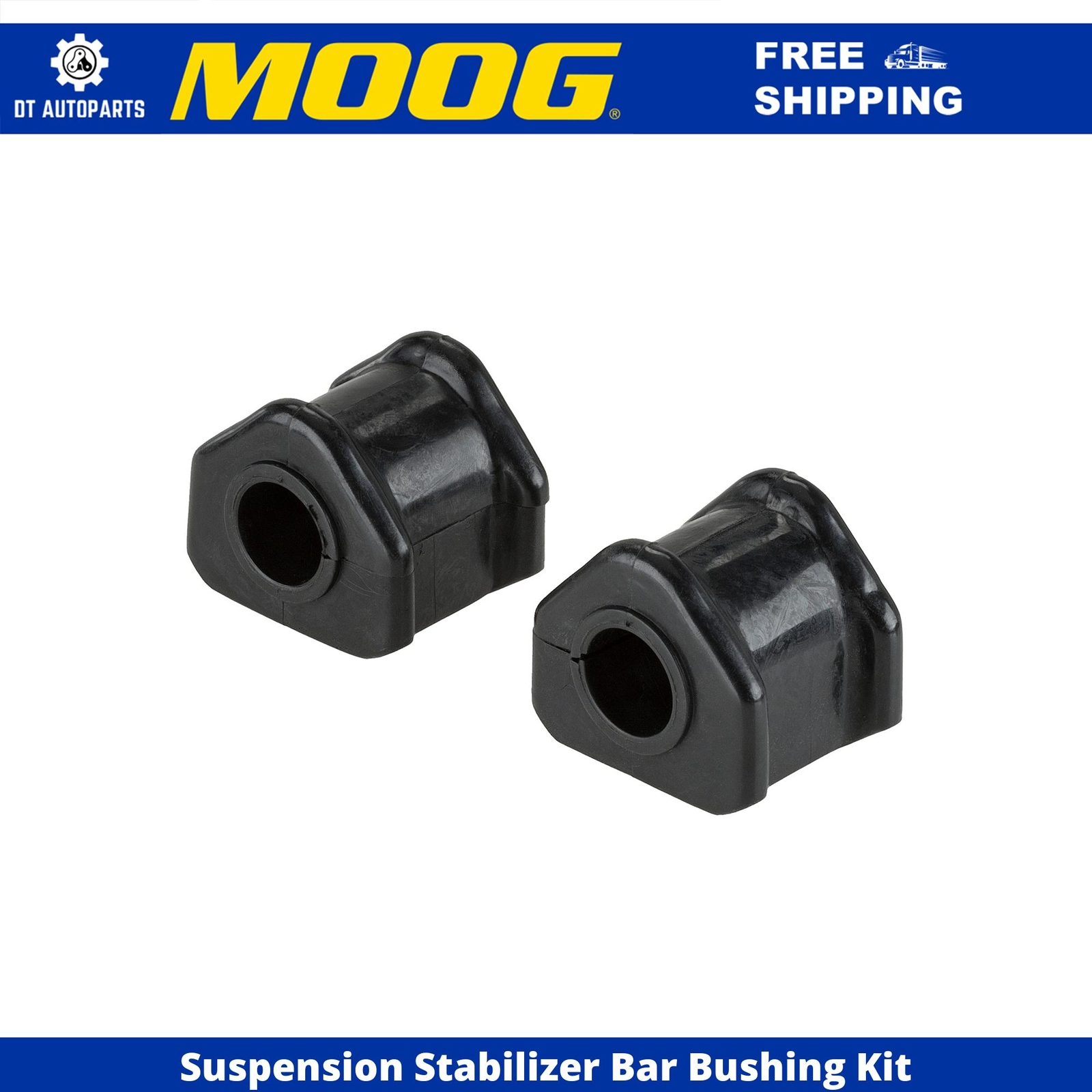 For 1988-2002 Lincoln Continental Suspension Stabilizer Bar Bushing Kit MOOG