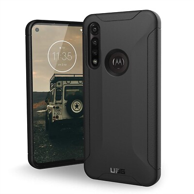 Motorola Moto G Power (2020) Hülle - Urban Armor Gear UAG Scout - Schwarz Case
