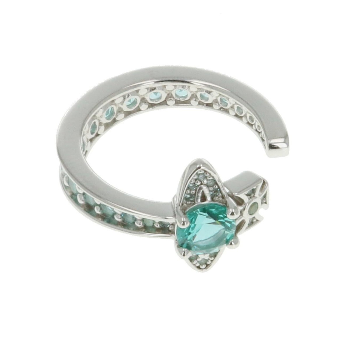 アクセサリー vivienne westwood MAITENA RING Vivienne Westwood] MAITENA Ring Size 5 Women's Silver