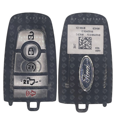 New OEM GM 2017 - 2024 Ford F-Series 2-Way PEPS Smart Key 5B 5929503 902 MHZ