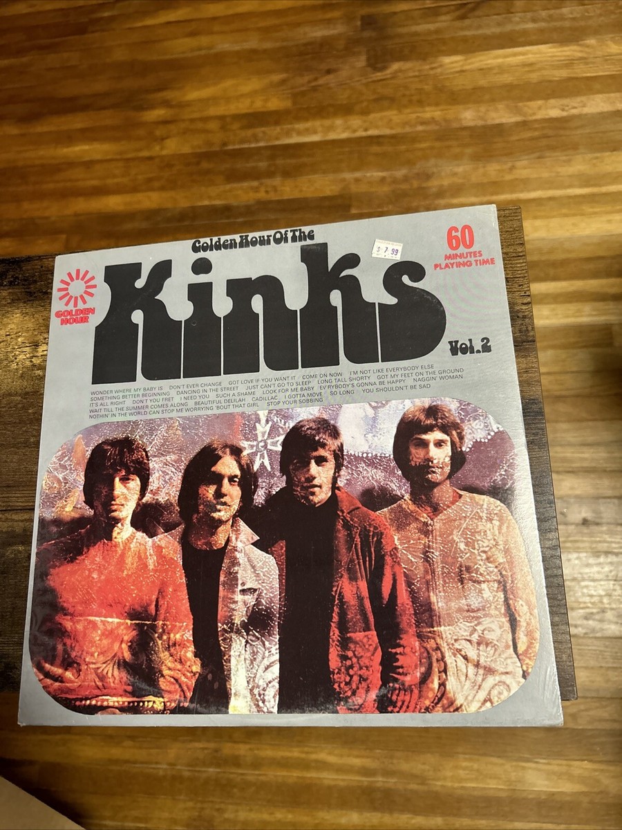 The Kinks ~ Golden Hour Of Vol.2 ~ Golden Hour GH 558 Sealed LP | eBay