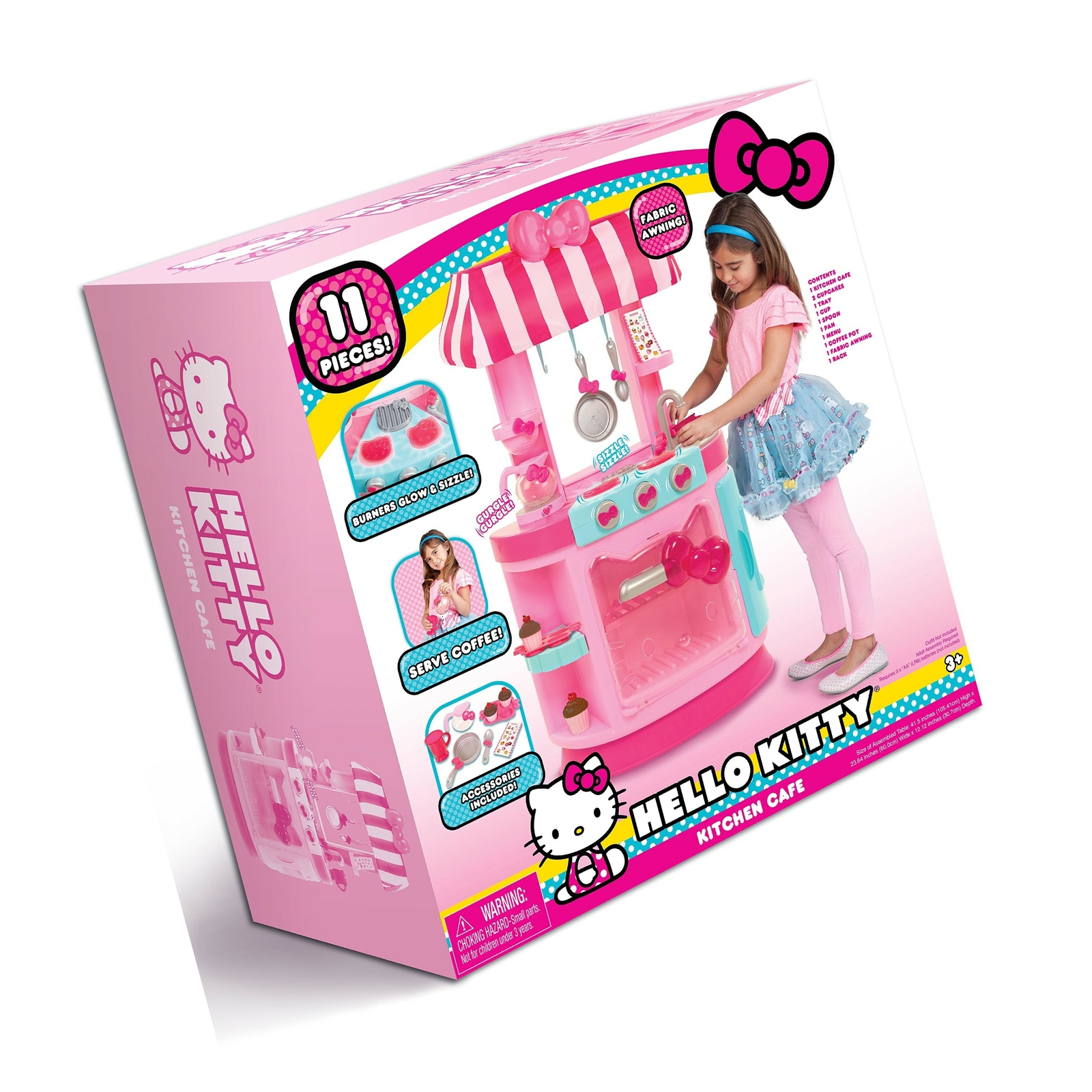 hello kitty kitchen cafe accessories