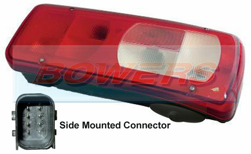 VIGNAL LC8 REAR RIGHT HAND TAIL LIGHT/LAMP FOR DAF CF XF 2012 ON + REV ALARM