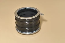 Nikon Model K Extension Tube Ring Set w/ K2 K3 K4 K5