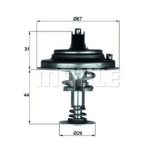 Thermostat Mercedes CLASSE SL