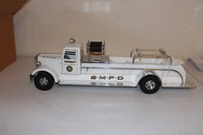 Smith Miller SMFD White Ladder Truck H111/175 Stock #1200