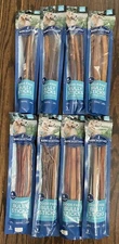 (8) BARKWORTHIES 12” Bully Sticks Odor Free for Dogs 24 Sticks Total NEW SEALED!