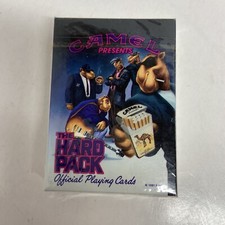 Vintage 1991 Joe CAMEL The Hard Pack Playing Cards FACTORY SEALED