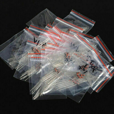300pcs 30 Values (2V~39V) 1/2W 0.5W Zener Diodes Assorted Kit Assortment Set