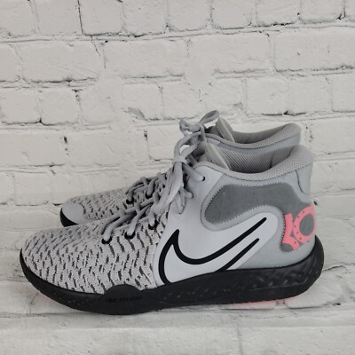 NIKE KD TREY 5 VIII‎ MEN BASKETBALL SHOES LT SMOKE GREY SZ 8 NIKE ZOOM KD TREY 5 VIII LT SMOKE GREY BLACK INFRARED CK2090  main image 3