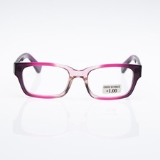 Corinne McCormack Women Sydney Square 1.00 Reading Glasses pre-own 
