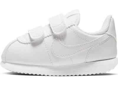 NIKE TODDLER CORTEZ BASIC SL (TDV) WHITE WHITE 904769 100