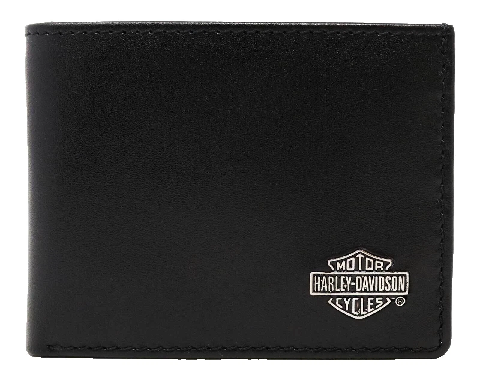 CARTEIRAS Harley-Davidson Preto para Homens