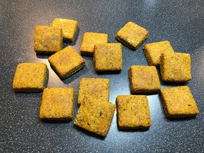 turmeric dog biscuits