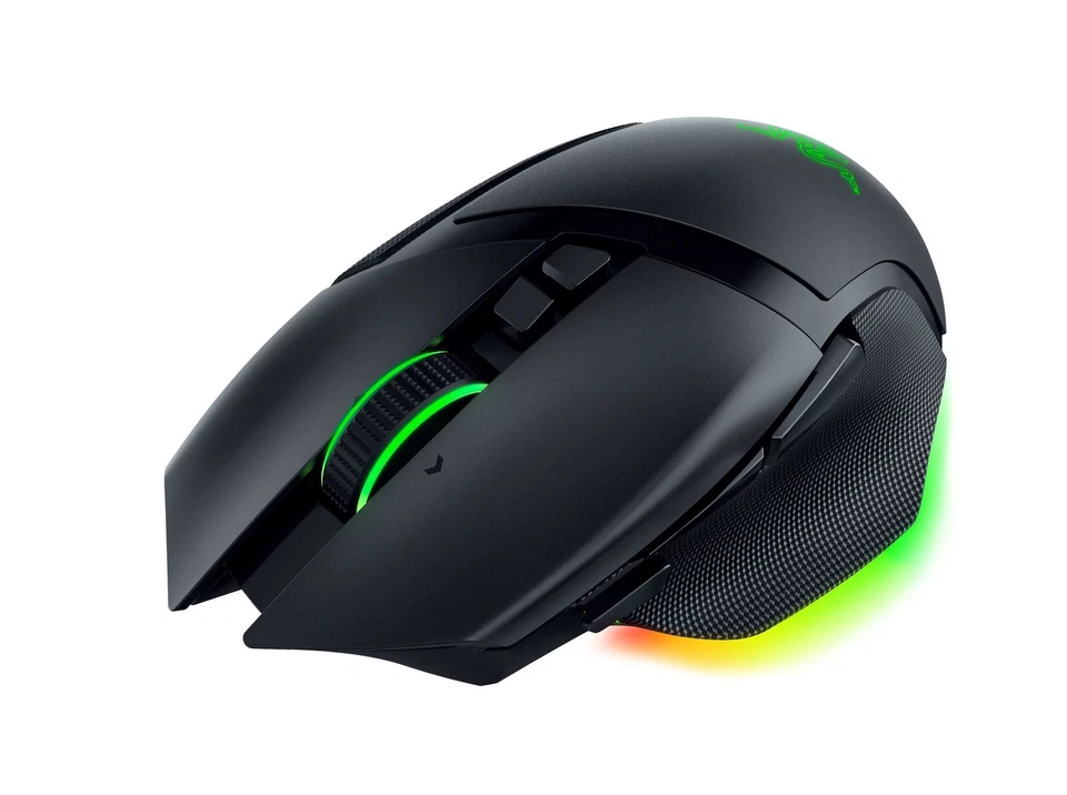 * Razer Basilisk V3 Pro Gaming Mouse Dual Wireless + USB-C 30.000 DPI RGB Black - Bild 2 von 4