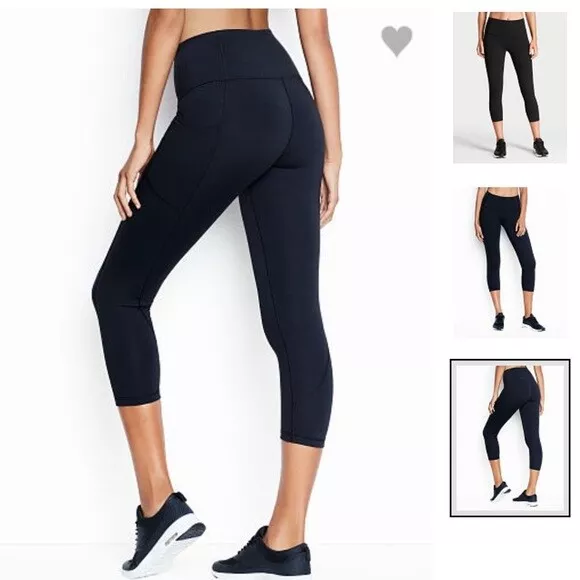 VSX Sport Knockout Capri Leggings  Capri leggings, Leggings, Clothes design