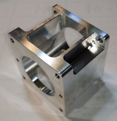 Demonstrere gas Ansøgning Nema 23 Stepper Motor Mount - CNC Mill, Lathe, Router, Plasma, 3D Printer -  USA | eBay