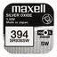 thumbnail 22  - Battery Quality Professional for Watches Brand Maxell Silver Oxide 1.55V