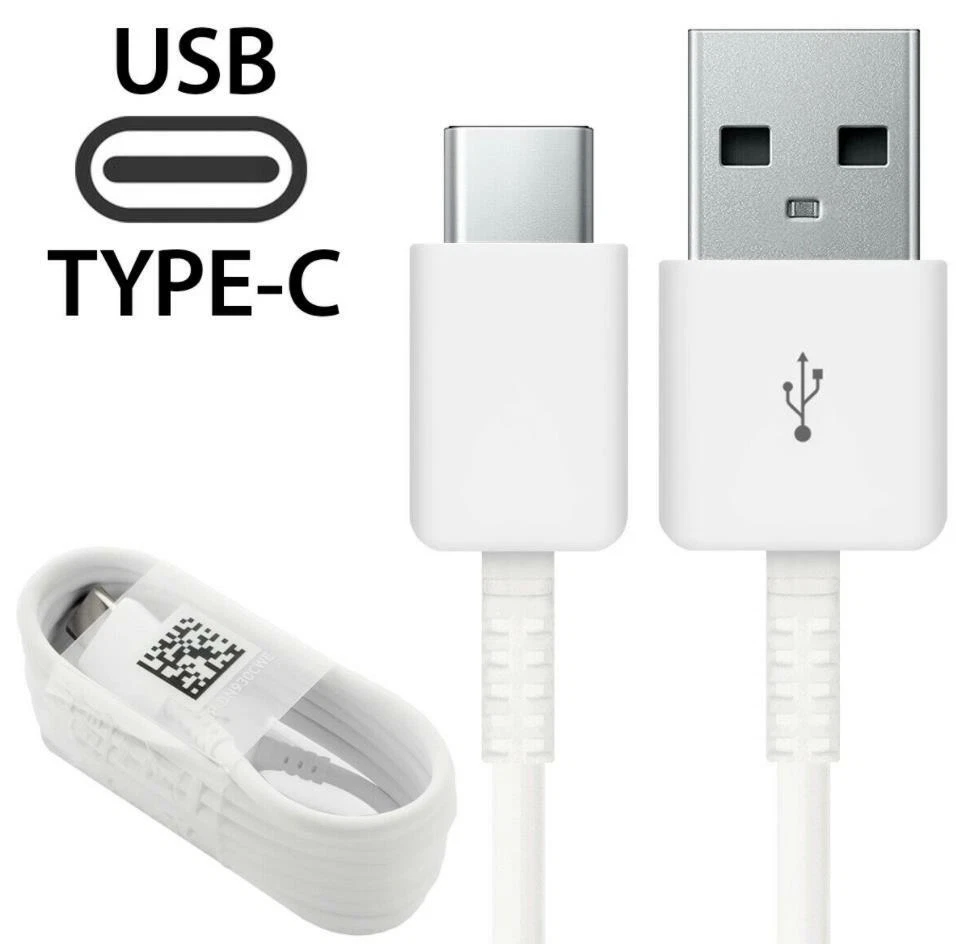 4 Pack USB-A Type C Cable Fast Charger For Samsung Galaxy S8 S9 S10 Plus Note - Image 2 of 3