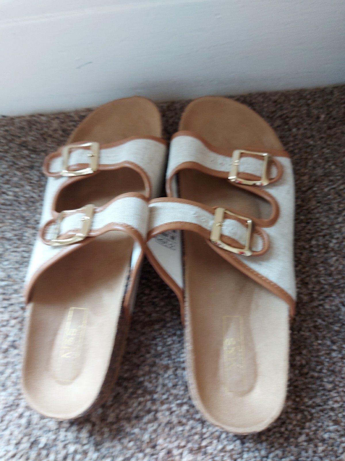 M &S Ladies Sandals eBay