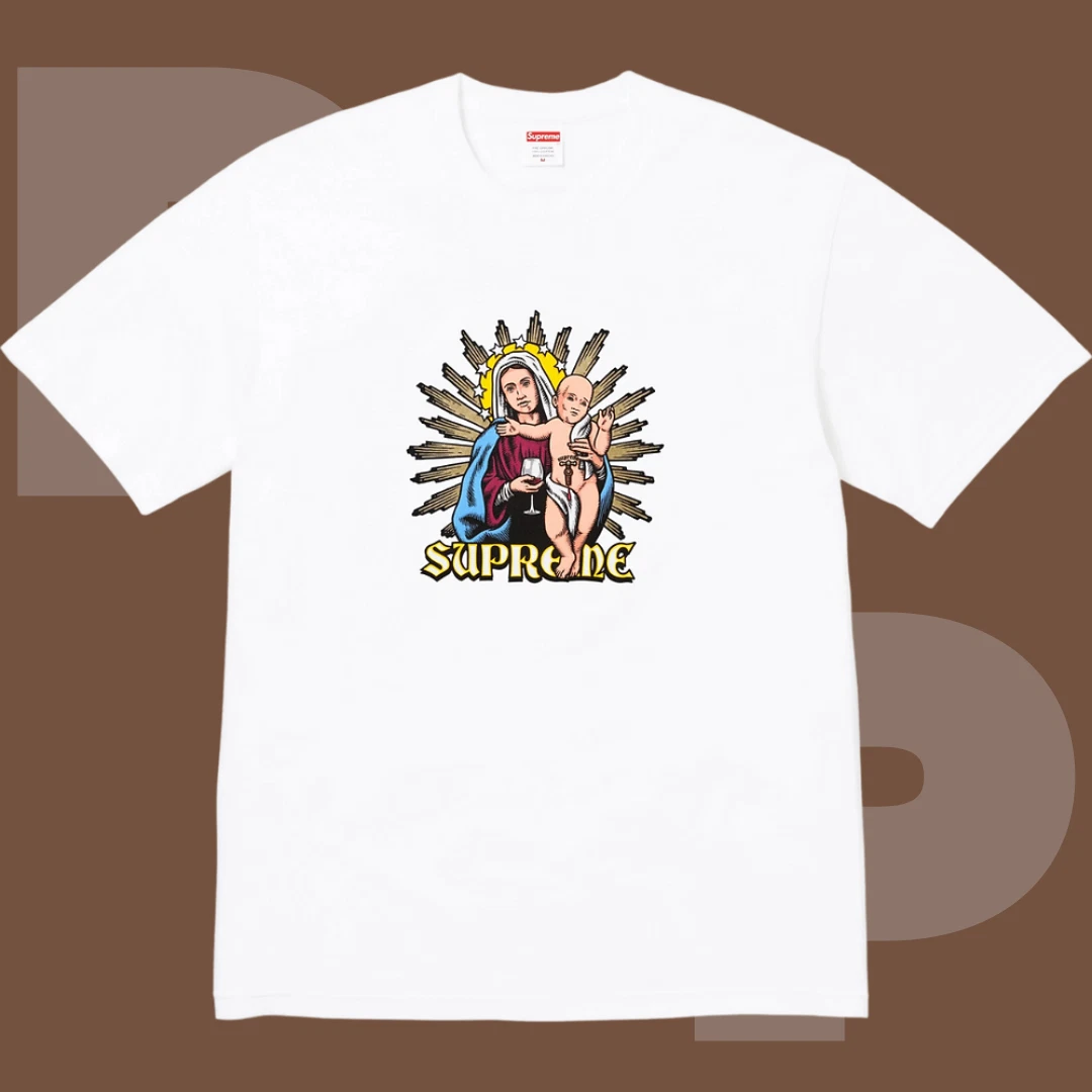 Tee shirt Supreme Blood (XX Large)